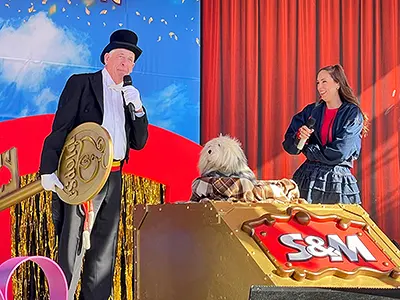 Musicalgasten vieren 25ste verjaardag Plopsaland De Panne