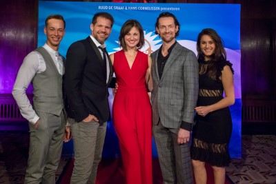 Foto's Andy Doornhein Brigitte Heitzer en René van Kooten spelen de hoofdrollen
