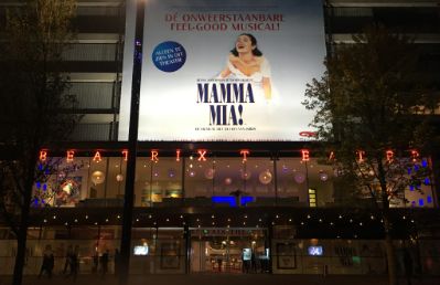 Feest bij Mamma Mia!