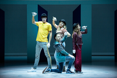 Brugklas de Musical, zeer verrassend