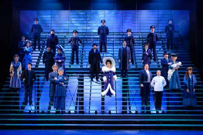 Titanic de Musical een prachtig desastreus liefdesverhaal