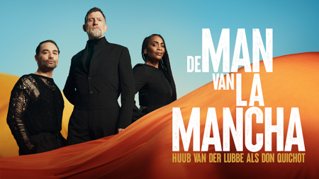 Huub van der Lubbe speelt Don Quichot in musical De man van La Mancha