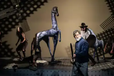 Recensie IJzersterk jong ensemble geeft ‘kracht’ aan de nieuwe productie van DE MAN VAN LA MANCHA!