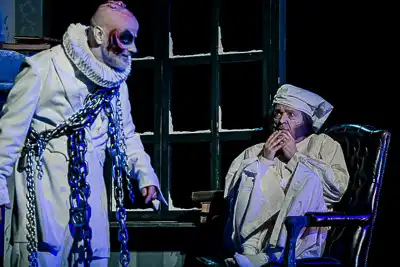 Recensie Lucas Van den Eynde schittert in ‘A Christmas Carol’