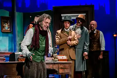 Recensie Lucas Van den Eynde schittert in ‘A Christmas Carol’
