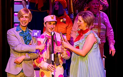 Willy Wonka in Charlie and the Chocolate Factory
