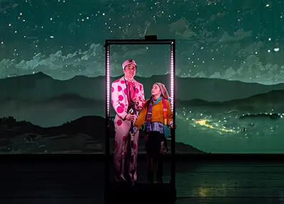 De rijdende lift in Charlie and the Chocolate Factory