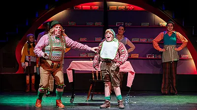 Mithe brengt ambitieuze Charlie and the Chocolate Factory