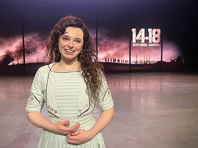 Lotte Stevens in laatste run 14-18