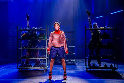 Jonge Lola in Kinky Boots