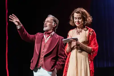 Recensie  Moordmysterie Murder on the Nile