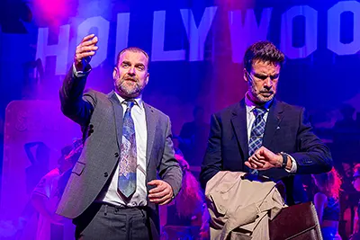 David Cantens en Tom Dingenen in Pretty Woman