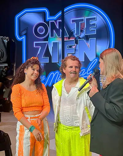 'Tien om te Zien, de Musical' sluit Studio 100 Pop-Up Theater