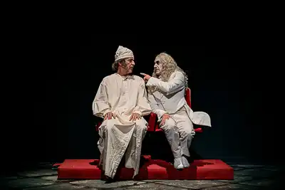 Recensie Lucas Van den Eynde schittert in ‘A Christmas Carol’