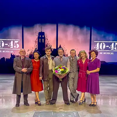 Première Roeland Fernhout 40-45 de musical
