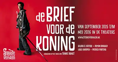 Cast familiemusical De Brief voor de Koning bekendgemaakt