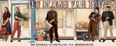 Nieuwe productie ‘Zoals de dag van Toen’