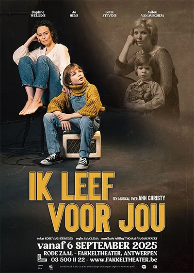 Poster Ik Leef Voor Jou