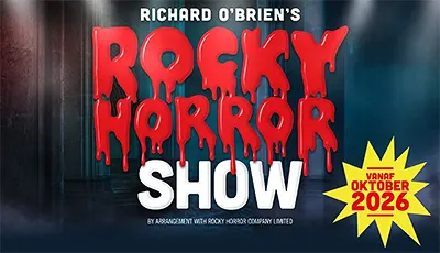 Cultmusical 'Rocky Horror Show' in 2026 terug in België