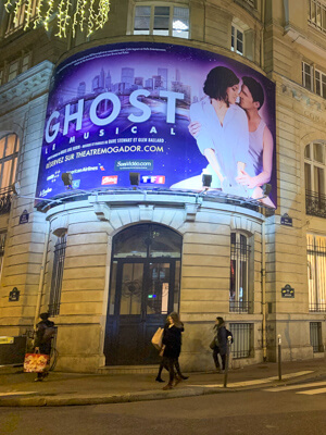 Ghost le Musical - de show