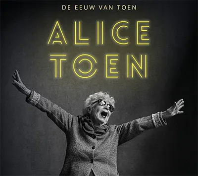 100-jarige Alice Toen in De Eeuw van Toen
