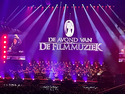 Recensie Eerste Vlaamse Avond van de Filmmuziek