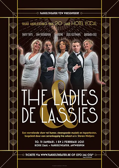 20 jaar 'Hotel Vocal' met 'The Ladies & De Lassies'