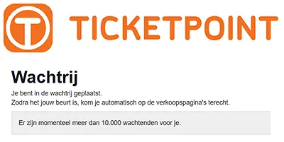 Wachtrij voor K3-reünie in Sportpaleis en Ahoy