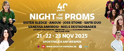 Night of the Proms pakt uit met eerste namen