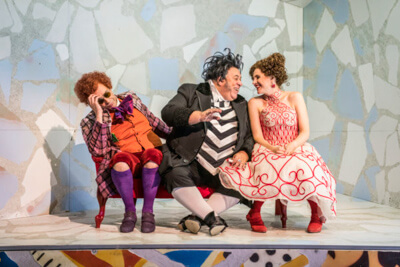 Il barbiere di Siviglia, door de Nederlandse Reisopera, in Koninklijk Theater Carré.    