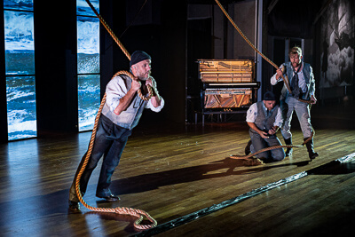 Vliegende Hollander Holland Opera 16
