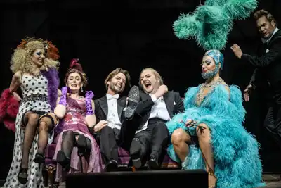 Recensie - Nationale Opera speelt Die Fledermaus