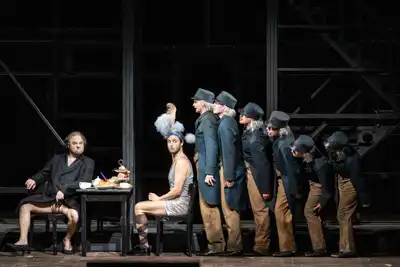 Recensie - Nationale Opera speelt Die Fledermaus