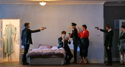 Recensie - Die Frau ohne Schatten